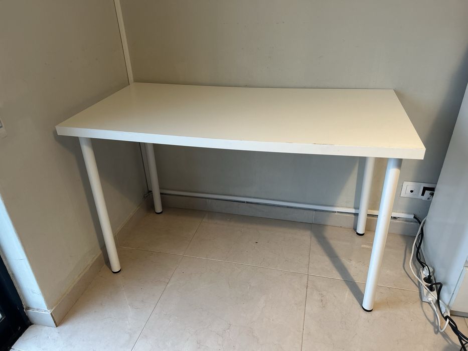 Secretária, branco, 120x60 cm