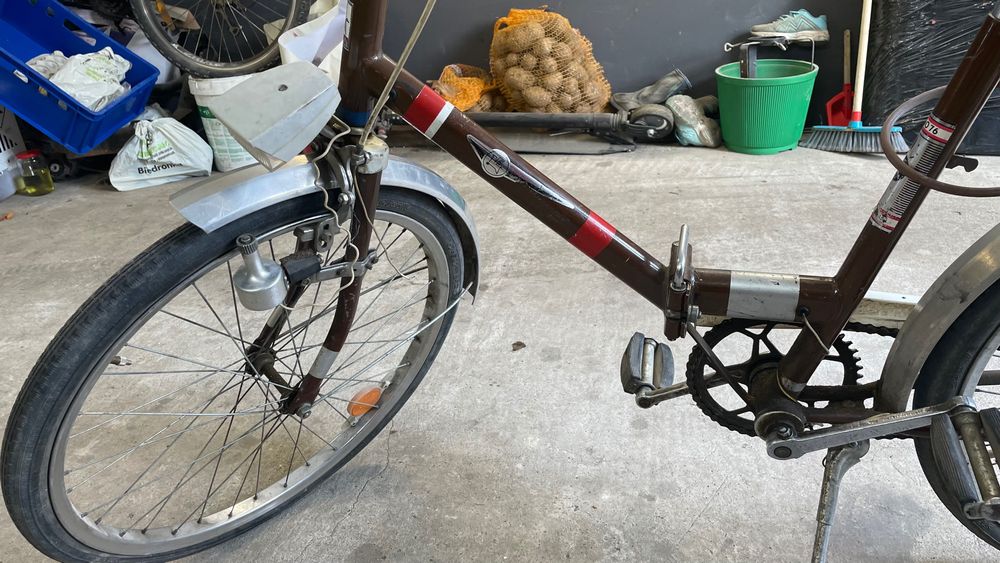 Rower Romet Jubilat Składak Wigry