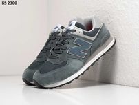 Кросівки New Balance 574 Gray Blue. Арт: KS 2300
