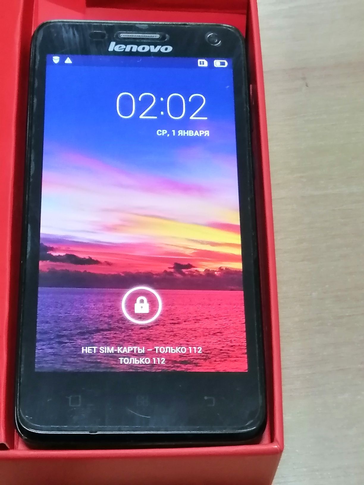 Смартфон Lenovo S 660 Titanium 1/8 GB.