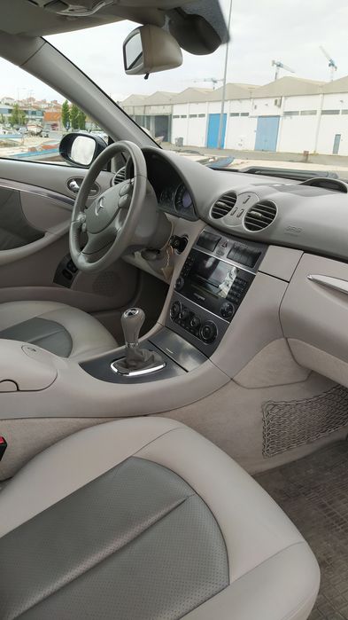 Vendo Mercedes 270 clk