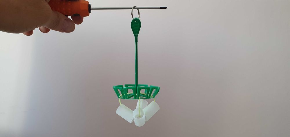 Zabawka dla papugi kanarka kołowrotek Nowa