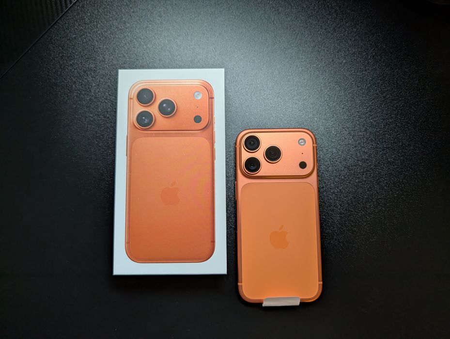 Apple iPhone 17 Pro 256GB Cosmic Orange - bez rat, nowy