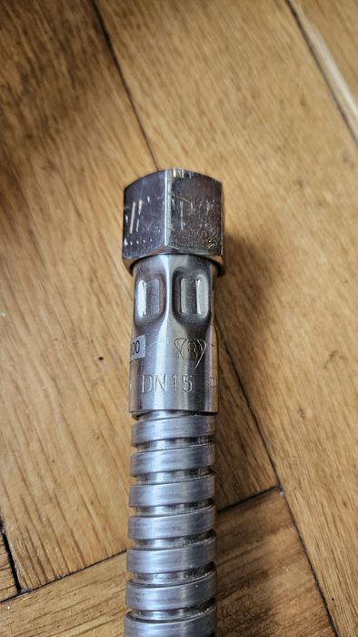 Wąż gazowy przewód gazowy szybkozłącze