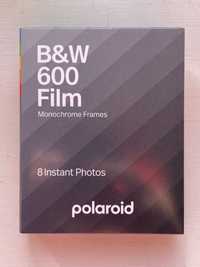 Polaroid wkład. B&W 600 film. Monochrome frames.