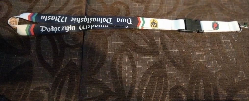 Smyczka Śląsk Wrocław & Miedź Legnica 20 LAT RAZEM