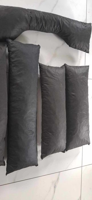 Zestaw poduszek siedzisk i oparcia meble paletowe i ogrodowe