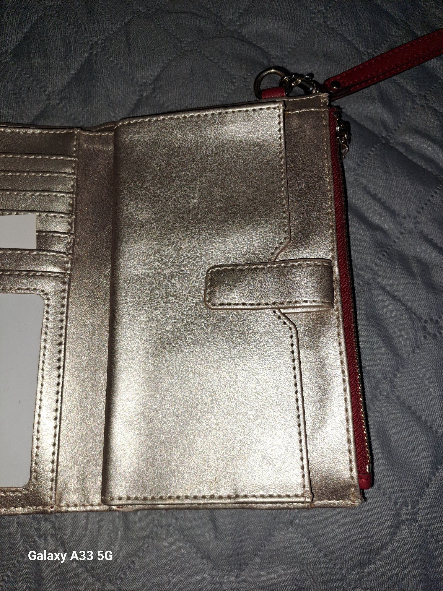 Portfel organizer Guess