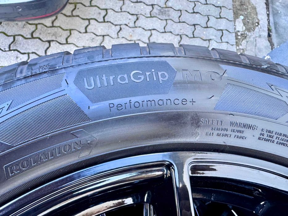 Alufelgi Mercedes EQS SUV X296 Oryginalne 20 Zimowe+ Czujniki JAK NOWE