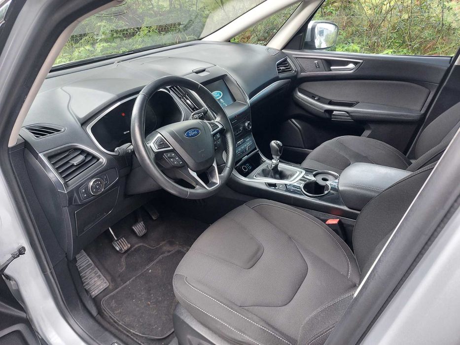 Ford s-max 2.0 tdci titanium 150cv - carro 7 lugares