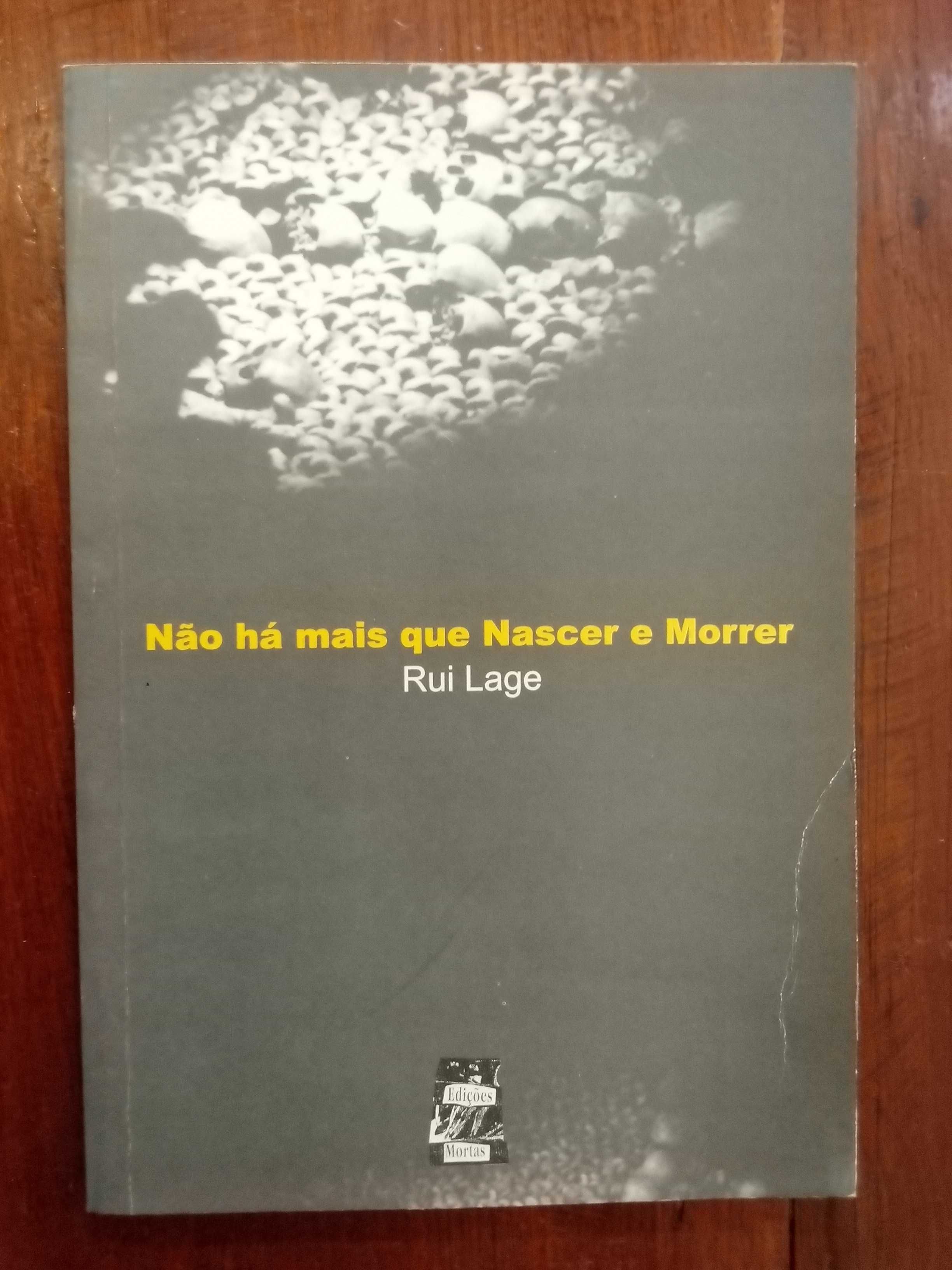 Rui Lage - Não há mais que nascer e morrer
