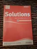 Книга учителя Solutions 2nd Edition Upper-Intermediate Teacher's Book