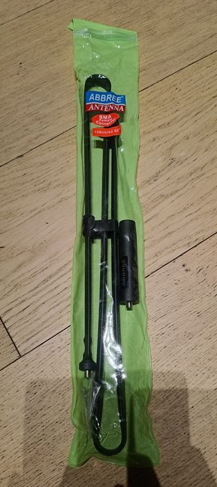 Antena Taktyczna Baofeng 108cm Sma Female VHF UHF 144/430 Mhz składana