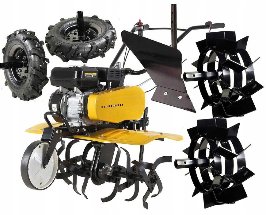 "STANIAK" Glebogryzarka Spalinowa VEGA VT-80 LONCIN 212CM SZER 100CM