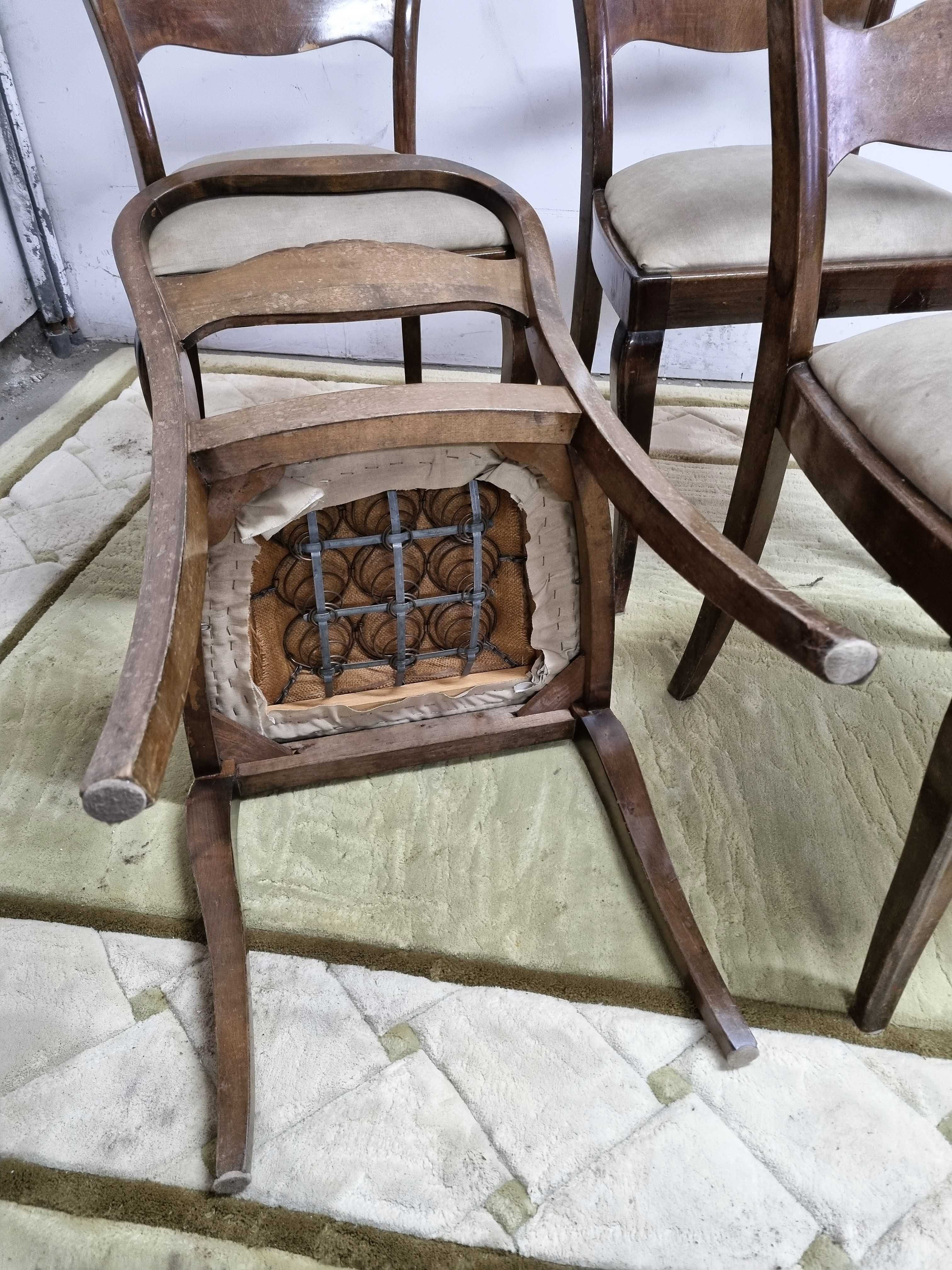 Krzesła w stylu ludwikowskim