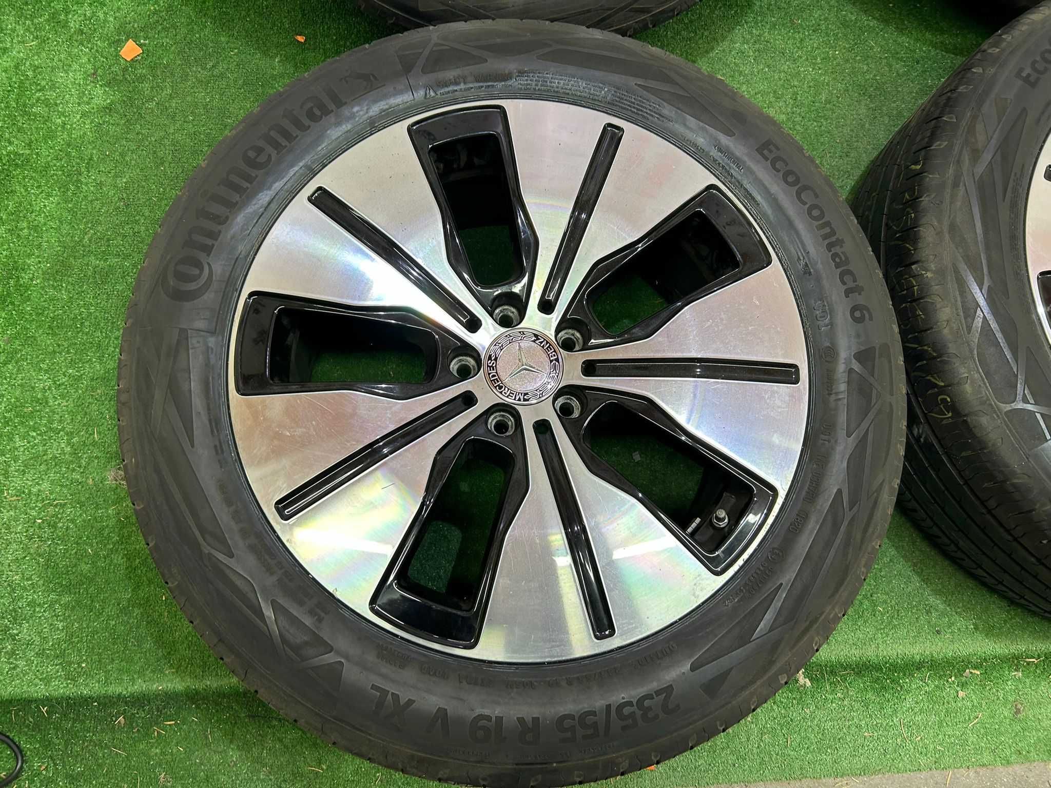 Koła Letnie Mercedes 5x112 19 cali z oponami Continental