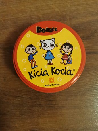 Gra Dobble - Kicia Kocia