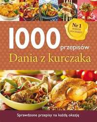 1000 przepisów Dania z kurczaka Nowa Twarda