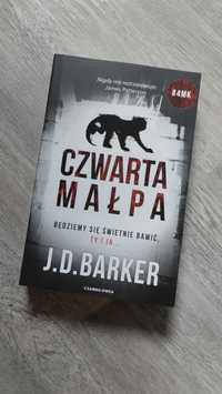 Książka Czwarta małpa - J. D. Barker