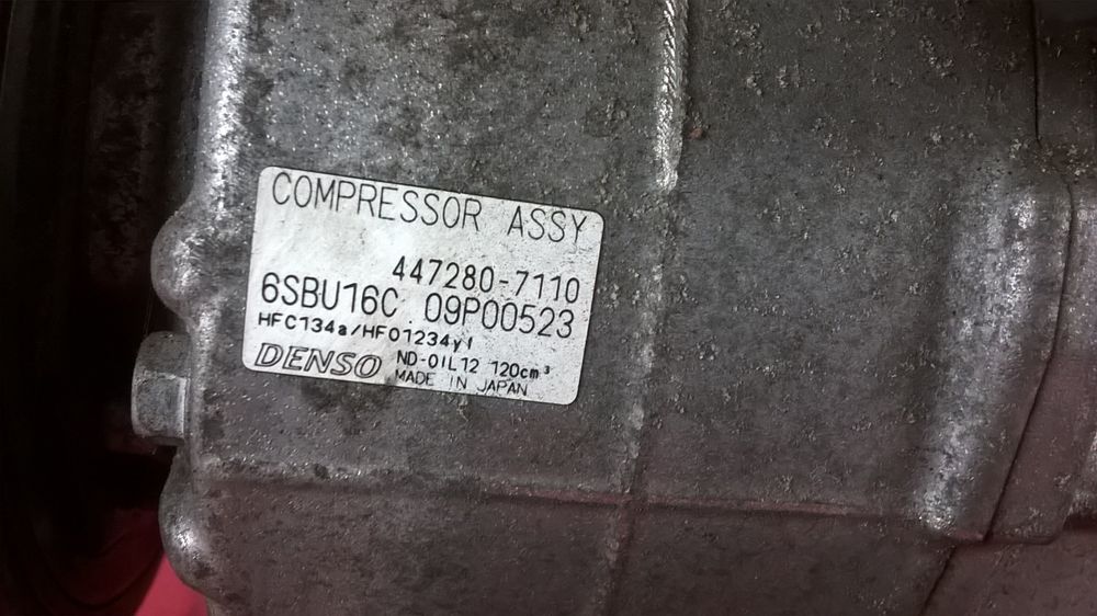 Compressor AC-7110 / 6SBU16C [Mercedes A180 (W176)]
