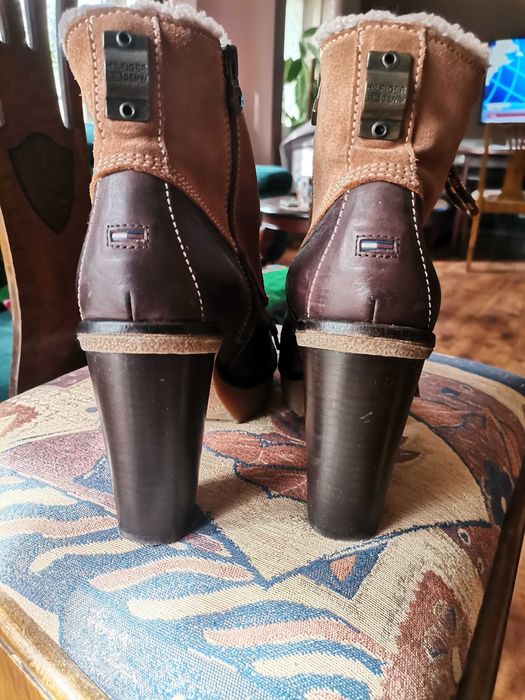 Botki Workery Tommy Hilfiger