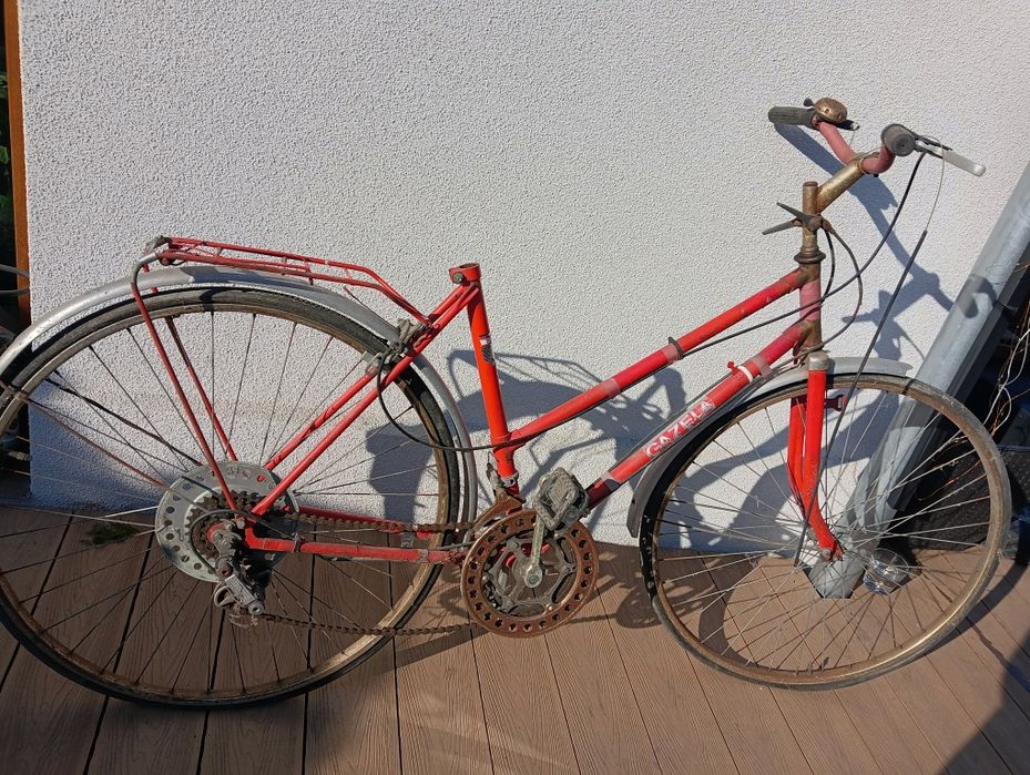 Rower Gazela , zabytek do renowacji