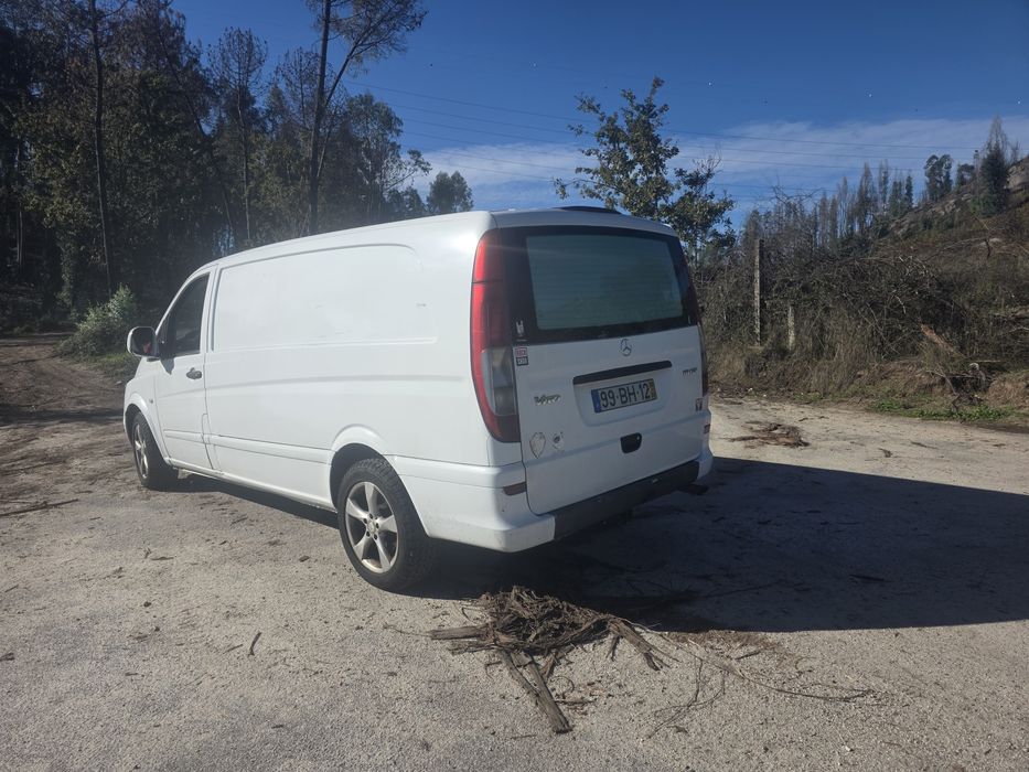 Mercedes vito 111cdi longa