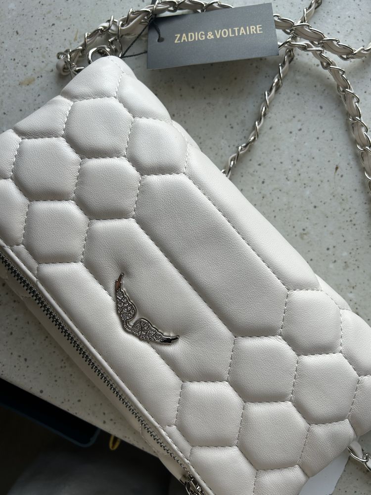mala estilo zadig nova com etiqueta