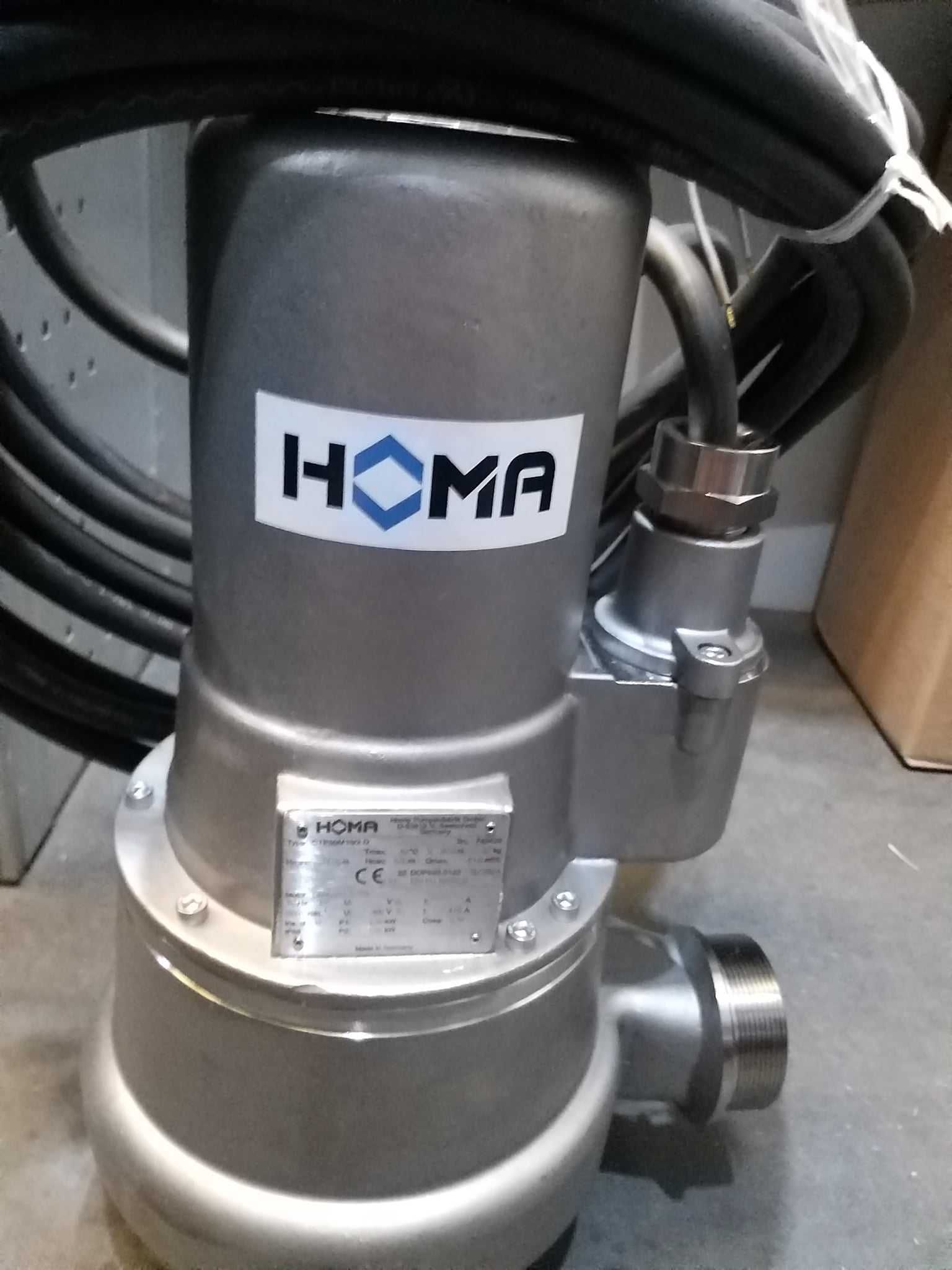 HOMA pompa CTP50M19/2D
Pompa zatapialna