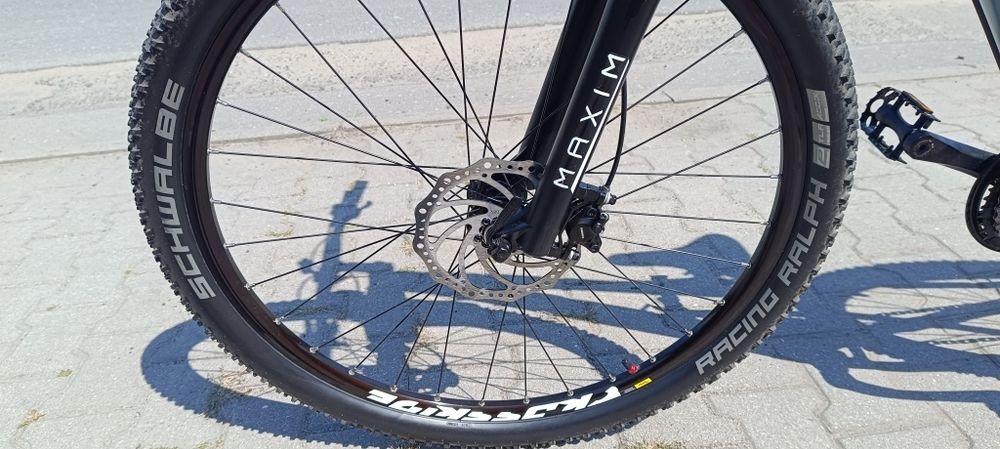 Sprzedam  rowerek MAXIM rozmiar L 19"
