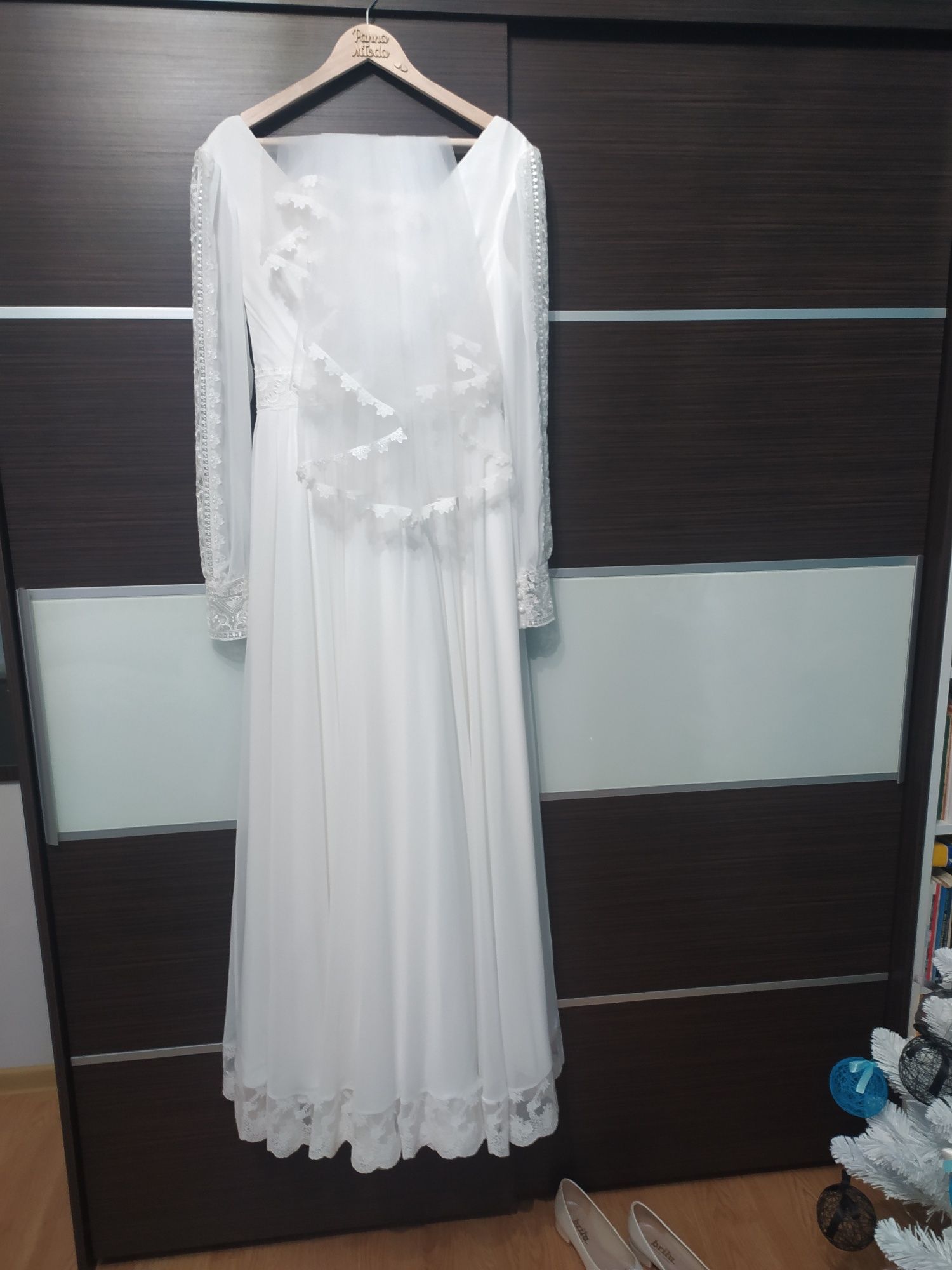 Suknia ślubna w stylu boho Soraya