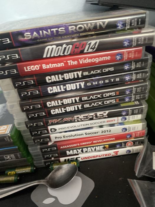 Playstation 3 Slim 250GB 2Pady Gry Opis