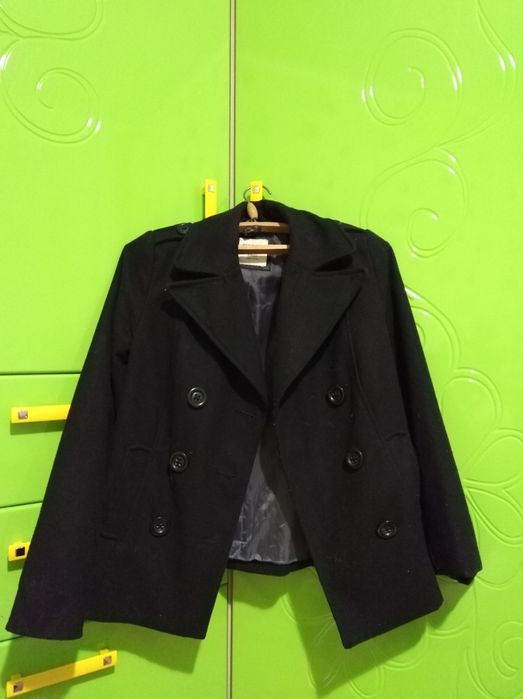 Кашемировое полупальто