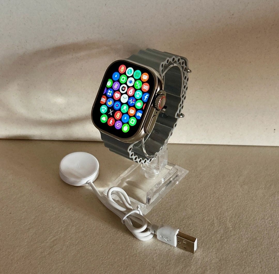Smartwatch Ultra srebrny