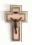 Cristo na cruz em alabastro Jesus crucificado