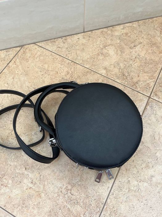 Жіноча сумка, женская сумка, шкіряна сумка, чорна сумка, брендова