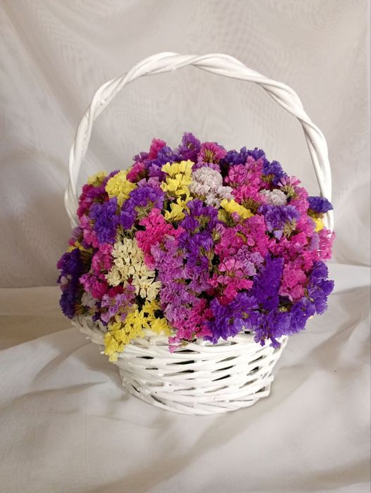 Сухоцвіти букети композиції