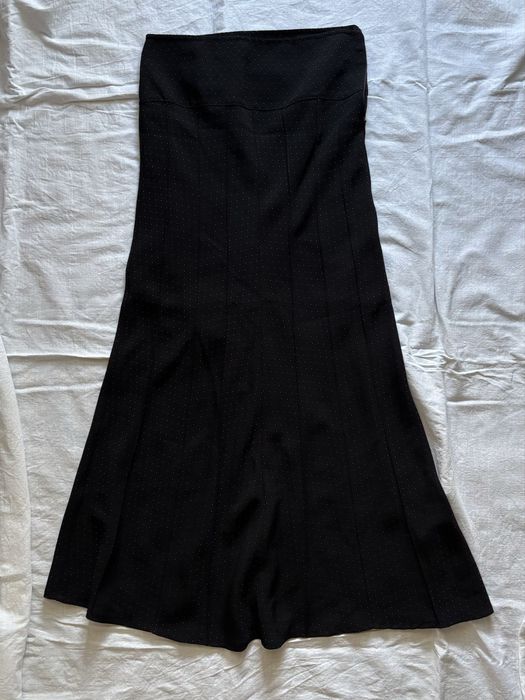 Готична довга спідниця