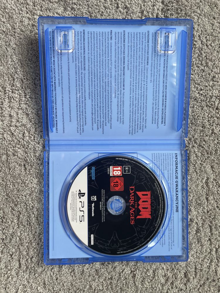 Doom the dark ages ps5