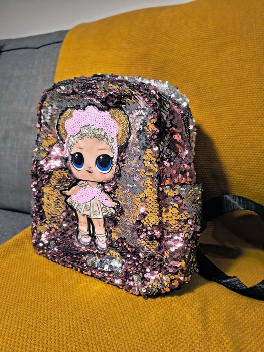 Plecak wycieczkowy LOL dziewczęcy