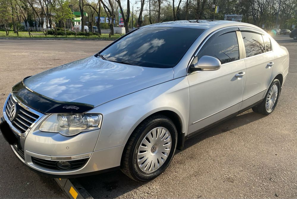 VW Passat b6 Highline