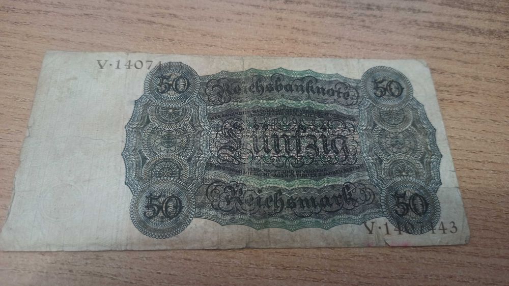 Stare niemieckie banknoty