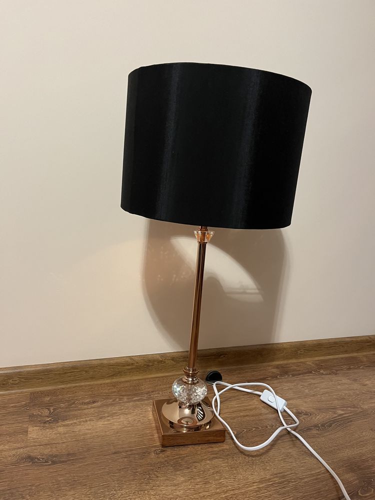 Lampa stojąca glamour nowa