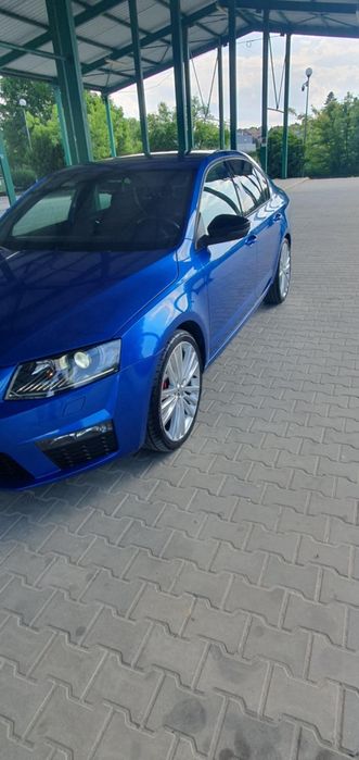SKODA RS 2 0 po serwisie 15.09.2025