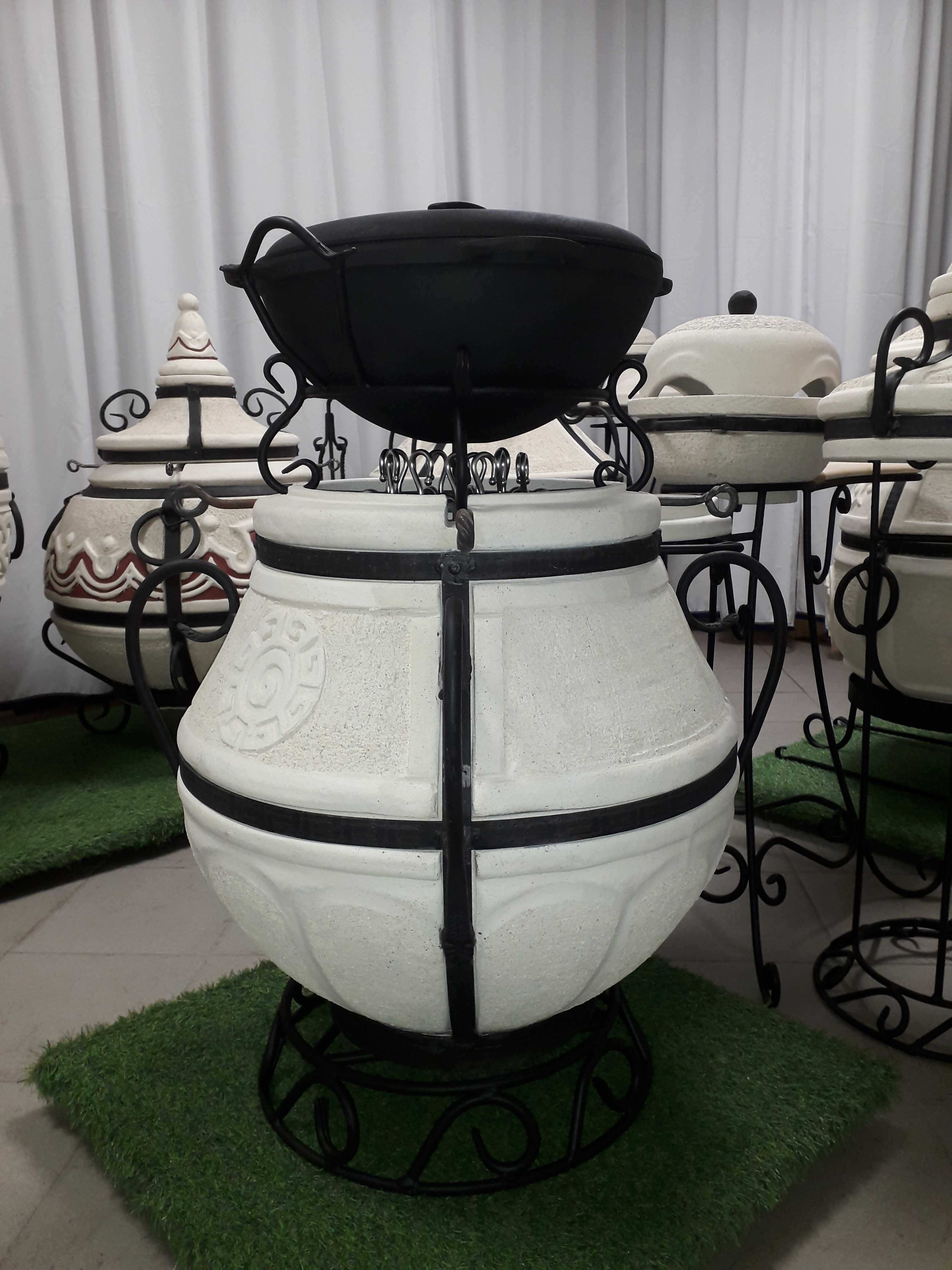 Grill Piec Tandoor Aladdin Mini
