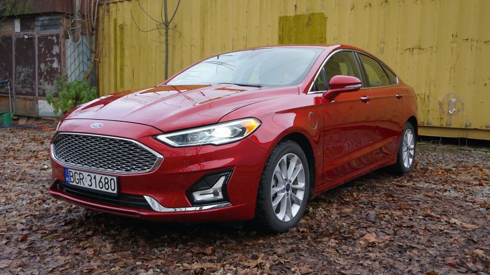 Ford Fusion FORD FUSION Titanium 2020 Plug-in Hybrid