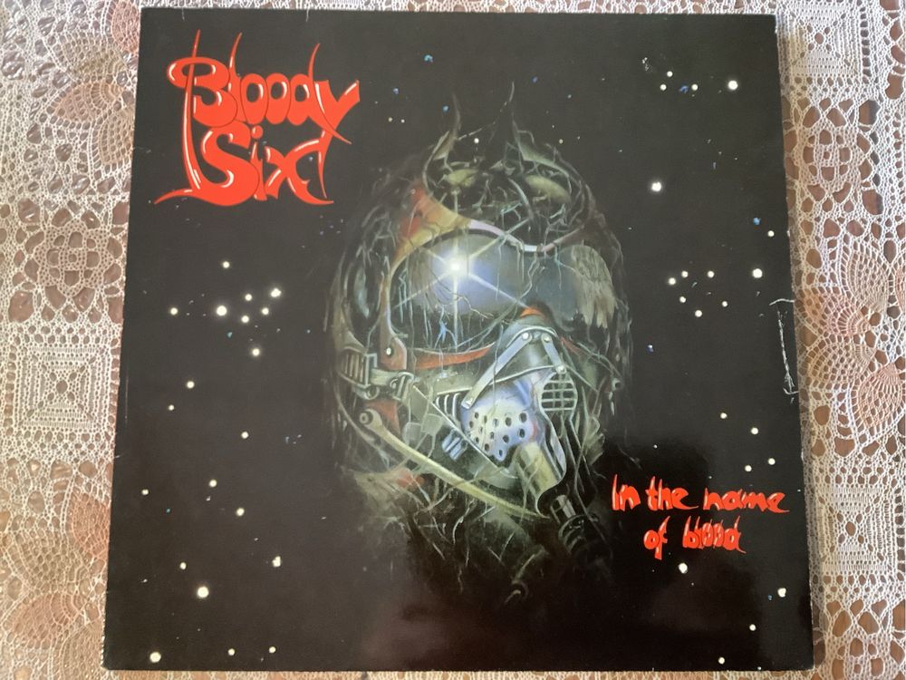 Vinil Bloody Six - impecavel