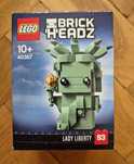 LEGO 40367 BrickHeadz - Statua Wolności