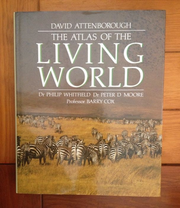 David Attenborough - The Atlas of the Living World