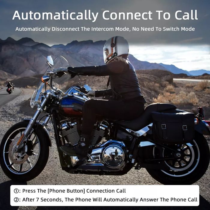 Intercomunicador BLUETOOTH para capacetes